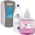 Hand Soap, Sanitizer & Lotions and Dispensers