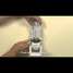 Wall Mounted, Manual Liquid Hand Soap Dispenser; 685 mL, Black Video