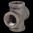 Cross, FNPT, 3/4" Pipe Size - Pipe Fitting Video