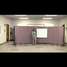 5 Panel Fully Assembled Portable Room Divider; 8 ft. H x 9 ft. 5" W, Mauve Video