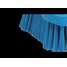 Vikan Stiff Bristle Short Handled Scrub Brush, 3 x 10 inch, Blue Video