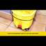 Red Polypropylene Mop Bucket and Wringer, 8-3/4 gal. Video
