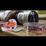 Shurtape Aluminum Foil Tape, Rubber, 17.00 mil Thick, 3" X 100 ft., Silver, 1 EA Video