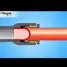 Elbow: Nylon, Push-to-Connect x Tube Stem, For 3/8 in x 3/8 in Tube OD, Black, 10 PK Video