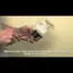 Gojo Wall Mounted, Automatic Liquid Hand Soap Dispenser; 1200 mL, Black Video