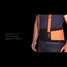 Knit Elastic Back Support, 8" Width, XS, Orange Video