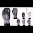 Hyflex Cut Resistant Gloves, M, Nitrile Coated, ANSI/ISEA Cut Level A5, Gray, Green, 1 PR Video