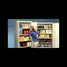 Tennsco Commercial Storage Cabinet, Light Gray, 72" H X 36" W X 18" D, Assembled Video