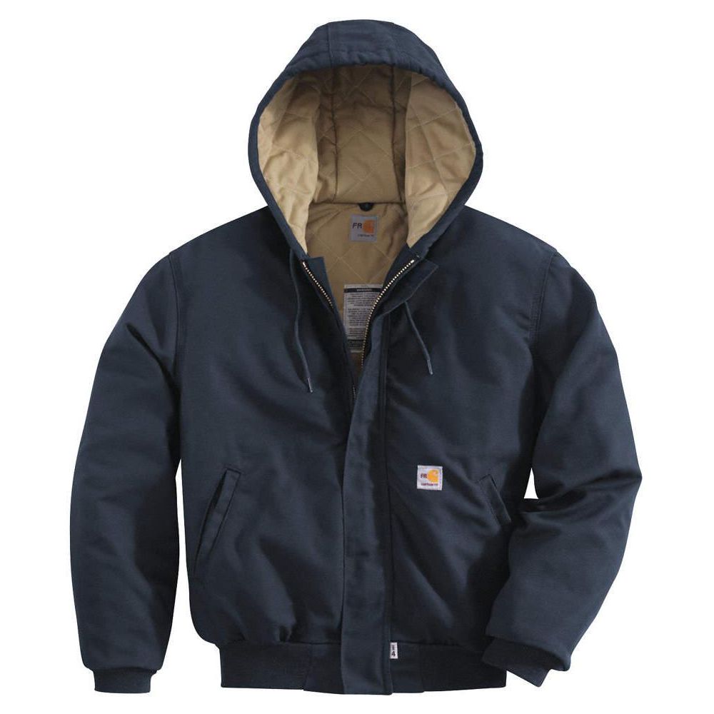 レア 12年製 Carhartt FR Jacket ネイビー Carhartt FRジャケット ネイビー Carhartt カーハート FR フル