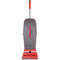 2-1/4 gal. Capacity Bagged Upright Vacuum with 12" Cleaning Path, 108 cfm, Standard Filter Type, 4 A