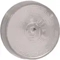 Truck-Lite 10202C3 10 Series, Incandescent, Round Utility Light; Clear