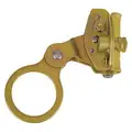 Hinged Self Tracking Rope Grab, For Rope Size 5/8", For Rope Material Polyester