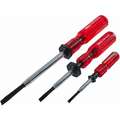 Vaco Slotted/Square Screw Holding Screwdriver Set, Acetate, Number of Pieces: 3