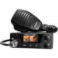 CB Radio, Number of Channels 40, 26 to 27 MHz, 4 7/8 in Overall Width, 1 3/4 in Overall Height