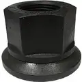 M22-1.50 Phosphate and Oil Two-Piece Flange Wheel Nut; 32 mm H, 100 Pk.