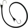 Premium Tarp Strap, S-Hook, 31"L, 3/4"W, Black