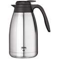 Thermos Vacuum Insulated Carafe: 50 oz., Stainless Steel, Silver