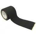 Solid Black Anti-Slip Tape, 4" x 60 ft, 46 Grit Glass, Acrylic Adhesive, 1 EA