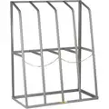 Little Giant Freestanding Vertical Bar Rack without Decking and 4 Bays, 6000 lb. Load Capacity