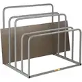 Little Giant Vertical Sheet Storage Rack with 4 Bays; 48"W x 36"D x 43-1/2"H, 6000 lb. Total Load Capacity