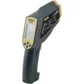 General Backlit LCD Infrared Thermometer, Laser Sighting: Single Dot, -76&deg; to 2732&deg; Temp. Range (F)