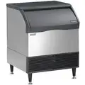 Scotsman Ice Maker: Water, Half Dice Cube Type, 347 lb Ice Production per Day, Antimicrobial, 201 to 600 lb