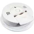 5-3/4" Carbon Monoxide and Smoke Alarm with 85dB @ 10 ft. Audible Alert; (3) AA Batteries