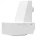 Fixture Mount Hard Wired Motion Sensor, 2000 sq. ft. Passive Infrared, White