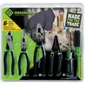 Greenlee Electronics Tool Kit: 6 Pieces, Electrical and Teleco mm Tools/Pliers/Screwdrivers