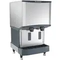 Countertop Ice Dispenser, Ice Maker, Water Dispenser, Ice Production per Day: 523 lb., 26" W X 41" H
