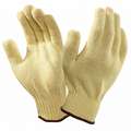 Ansell Knit Gloves, A3 ANSI/ISEA Cut Level, General Purpose, 3 ANSI/ISEA Abrasion Level, Kevlar
