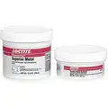 Loctite Superior Metal: Ferro-Silicone Filled, High Strength and Wear Resist, 1 lb, Dark Gray, 6 hr Cure