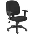 Task Chair, Task Chair, Black, Fabric, 18" to 22" Nominal Seat Height Range