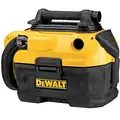 Dewalt 18.0/20.0/120V 18/20V MAX Cordless/Corded Wet/Dry Vacuum with 2 gal. Tank, HEPA Filter Type