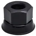 M22-1.50 Phosphate and Oil Two-Piece Flange Wheel Nut; 35 mm H