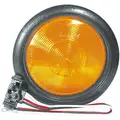 Truck-Lite 40002Y 40 Series Incandescent, Round Front, Park, Turn Light with PL-3 Connection