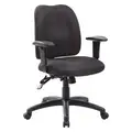 Task Chair, Task Chair, Black, Fabric, 19" to 23" Nominal Seat Height Range