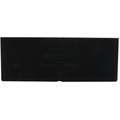 Divider, Black, ESD Conductive No, Overall Height 4-1/4", Overall Length 11"