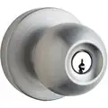 Knob w/Lock: Knob, 1, Stainless Steel, 19