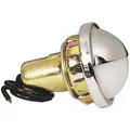 Peterson M438 Incandescent Round License Plate Light, Qty 2