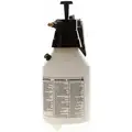 Westward Handheld Sprayer, Polyethylene Tank Material, 31/64 gal., 35 psi Max Sprayer Pressure