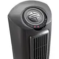 Air King Tower Fan: Tower Fan, 3 1/2 in Blade Dia, 3 Speeds, 220/310/390 cfm, Oscillating, 53 in Ht