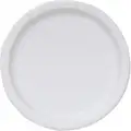 Luncheon Plate, Paper, 8-1/2", Round, White, PK 250