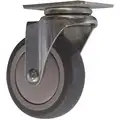 Snap-Loc Caster 4 In.,Swivel,375 lb Capacity: Fits Snap-Loc Brand