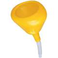 Fast Fill Funnel, 3 Qt., Yellow