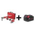 Milwaukee Cordless Rotary Hammer Kit, 18.0 Voltage, 0 to 4400 Blows per Minute, Battery Included