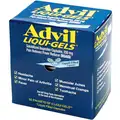 Advil Advil Pain Relief: Gel, 50 x 2, Box/Wrapped Packets, Unflavored, Ibuprofen, 100 PK