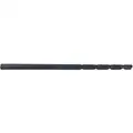 Extra Long Drill Bit, Drill Bit Size 1/2", Overall Length 12", High Speed Steel
