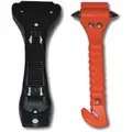 EMI Emergency Hammer Tool: Orange, Plastic/Steel