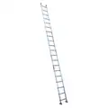 Werner 20 ft. Aluminum Straight Ladder with 300 lb. Load Capacity, D-Rungs